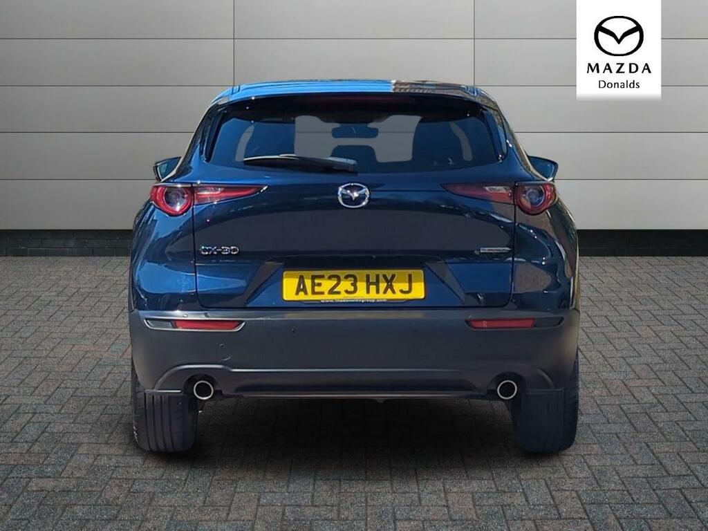 Mazda CX-30 2.0 E-skyactiv G Mhev Sport Lux Euro 6 Ss AE23HXJ Blue #4