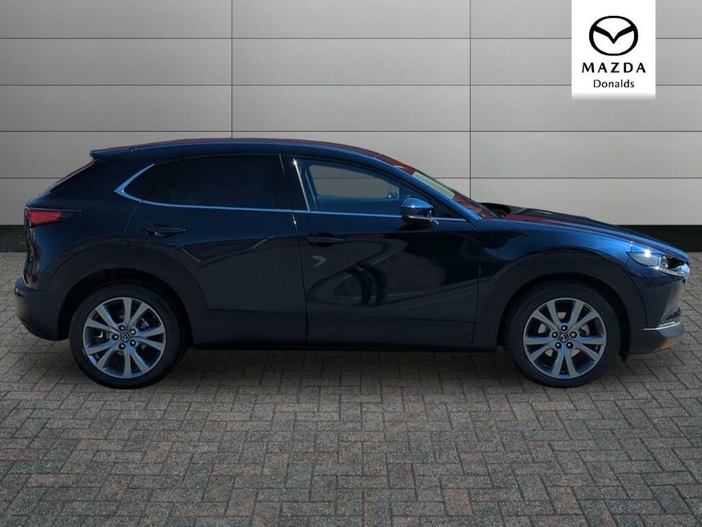 Mazda CX-30 2.0 E-skyactiv G Mhev Sport Lux Euro 6 Ss AE23HXJ Blue #2