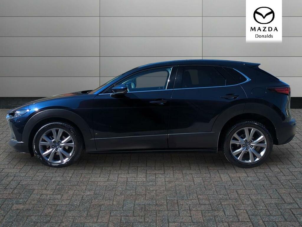 Mazda CX-30 2.0 E-skyactiv G Mhev Sport Lux Euro 6 Ss AE23HXJ Blue #6