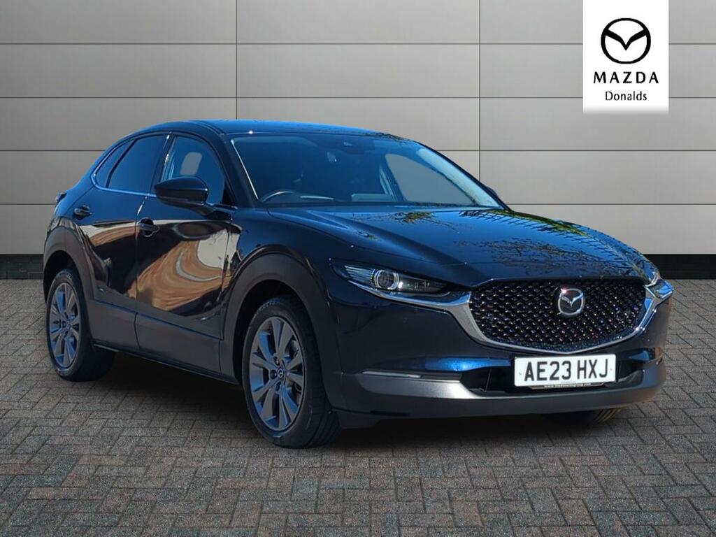 Mazda CX-30 2.0 E-skyactiv G Mhev Sport Lux Euro 6 Ss Blue