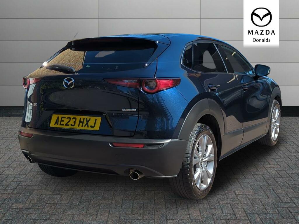 Mazda CX-30 2.0 E-skyactiv G Mhev Sport Lux Euro 6 Ss AE23HXJ Blue #3