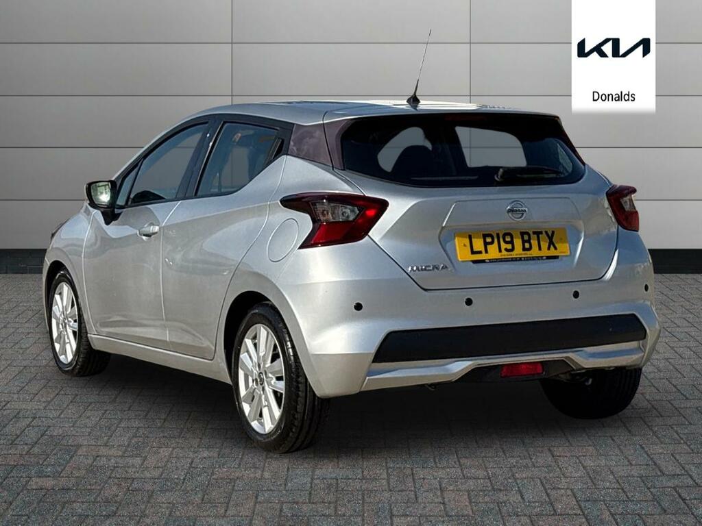Nissan Micra 1.0 Ig-t Acenta Xtron Euro 6 Ss Silver #5