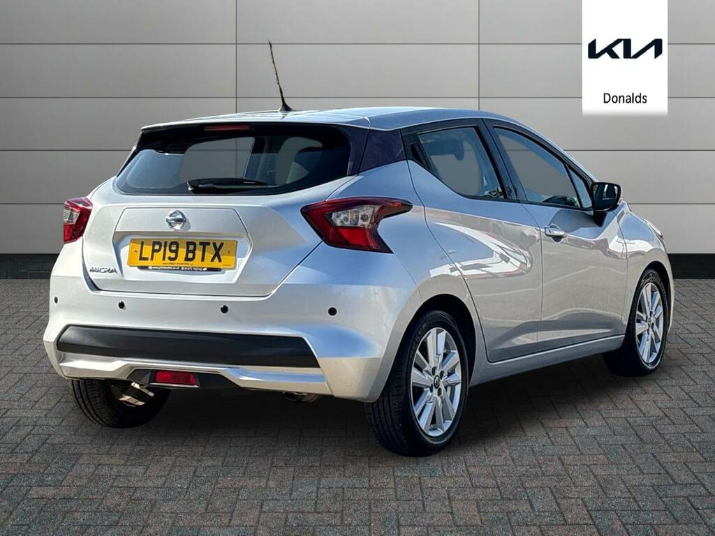 Nissan Micra 1.0 Ig-t Acenta Xtron Euro 6 Ss Silver #3