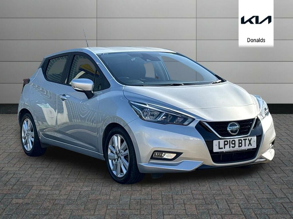 Nissan Micra 1.0 Ig-t Acenta Xtron Euro 6 Ss Silver