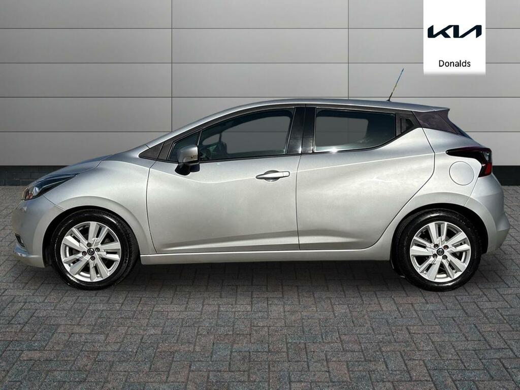 Nissan Micra 1.0 Ig-t Acenta Xtron Euro 6 Ss Silver #6