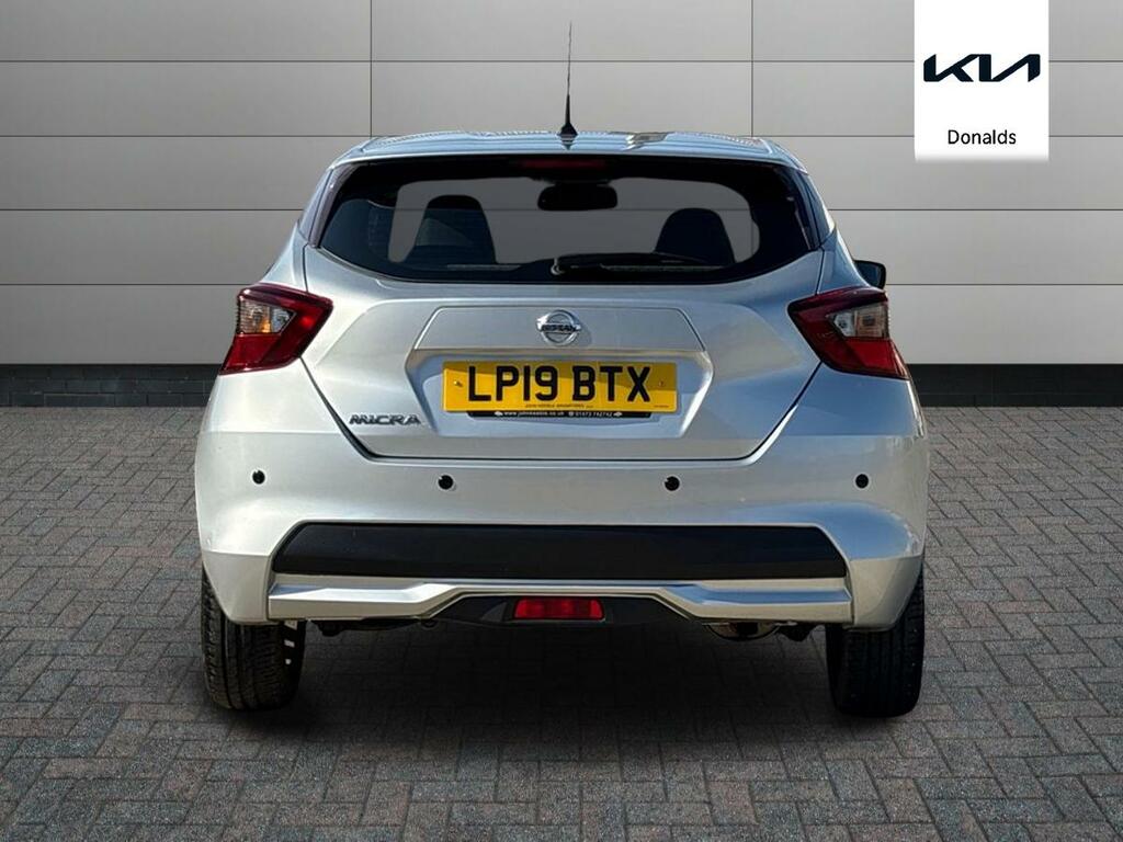 Nissan Micra 1.0 Ig-t Acenta Xtron Euro 6 Ss Silver #4