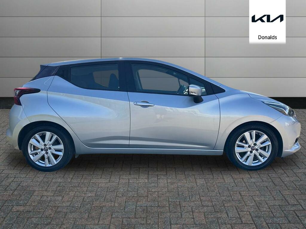 Nissan Micra 1.0 Ig-t Acenta Xtron Euro 6 Ss Silver #2