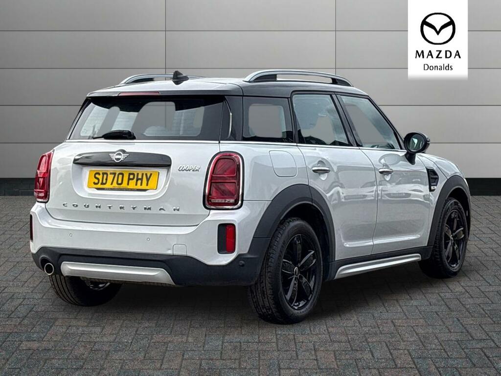 Mini Countryman 1.5 Cooper Classic Euro 6 Ss SD70PHY Silver #3