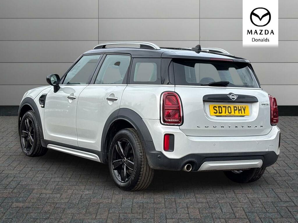 Mini Countryman 1.5 Cooper Classic Euro 6 Ss SD70PHY Silver #5
