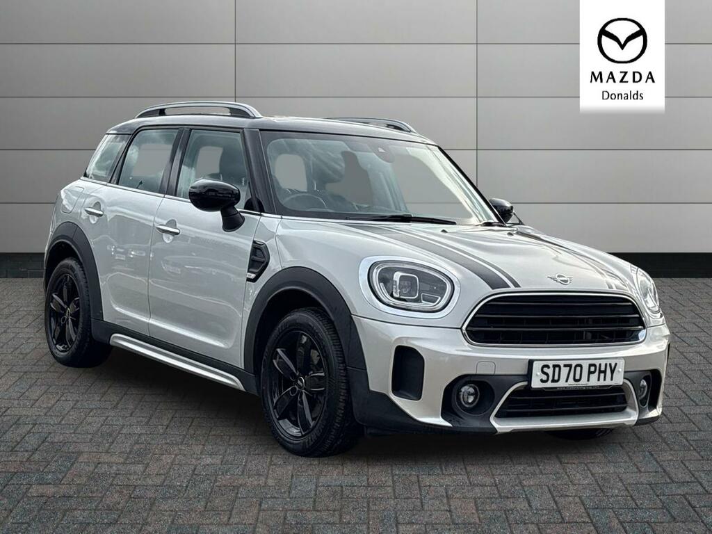 Mini Countryman 1.5 Cooper Classic Euro 6 Ss Silver