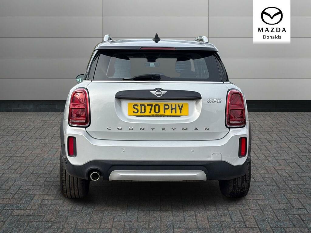 Mini Countryman 1.5 Cooper Classic Euro 6 Ss SD70PHY Silver #4