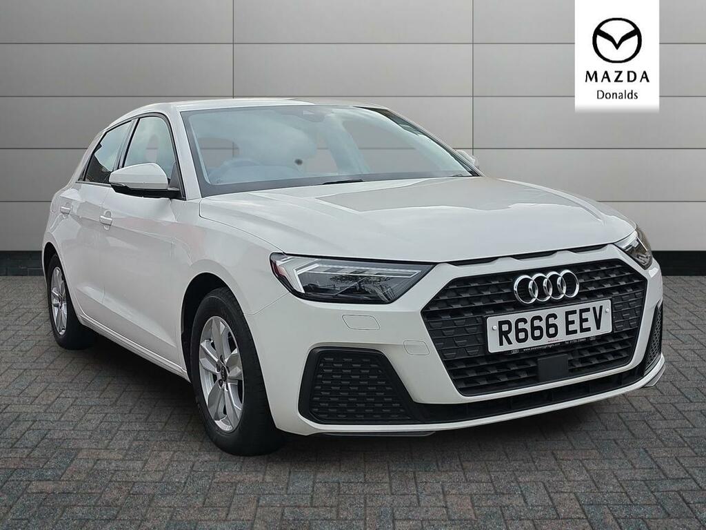 Audi A1 1.0 Tfsi 25 Technik Sportback Euro 6 Ss White