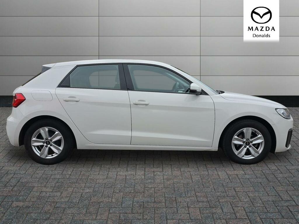Audi A1 1.0 Tfsi 25 Technik Sportback Euro 6 Ss R666EEV White #2