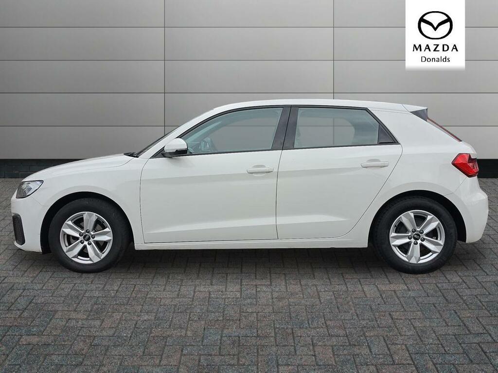 Audi A1 1.0 Tfsi 25 Technik Sportback Euro 6 Ss R666EEV White #6