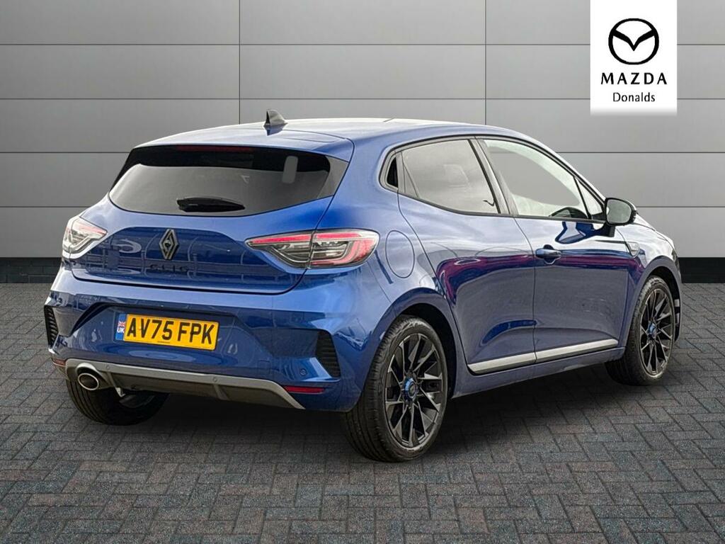 Renault Clio 1.0 Tce Esprit Alpine Euro 6 Ss AV75FPK Blue #3