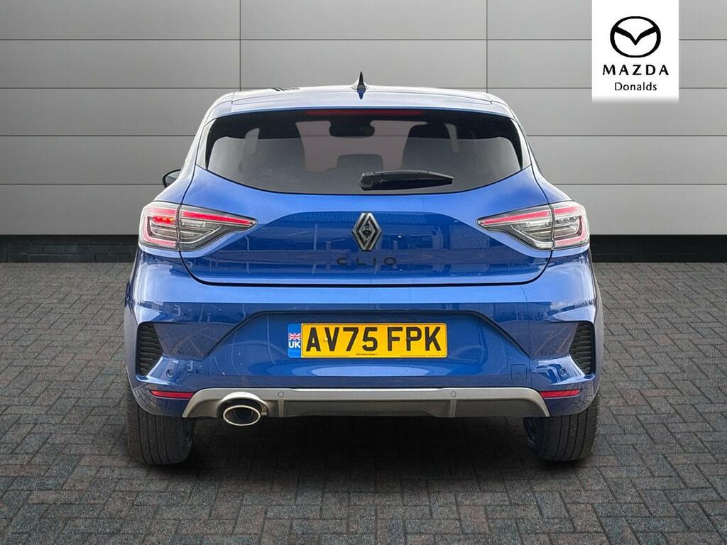 Renault Clio 1.0 Tce Esprit Alpine Euro 6 Ss AV75FPK Blue #4