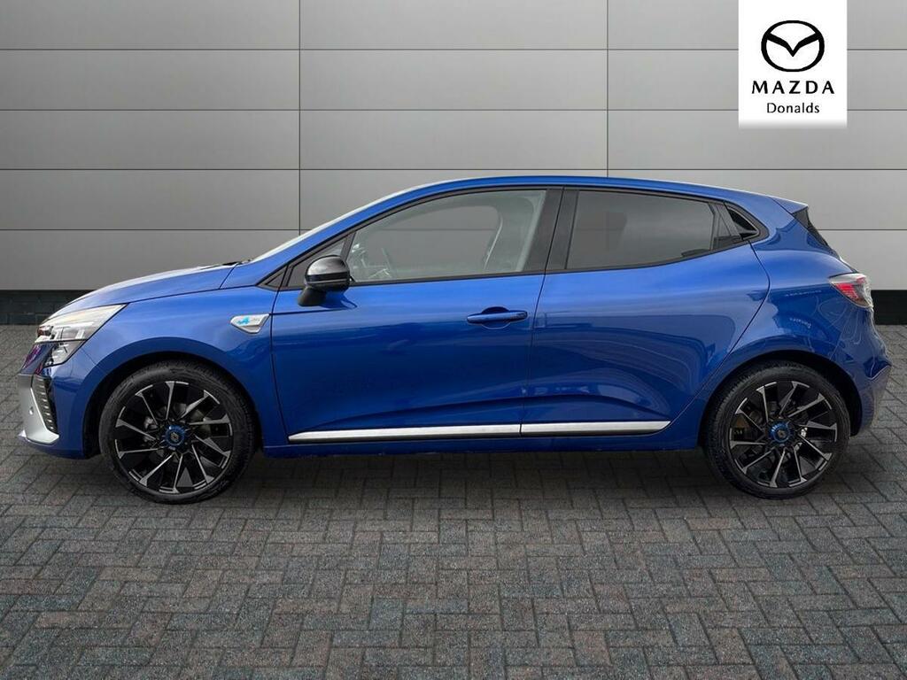Renault Clio 1.0 Tce Esprit Alpine Euro 6 Ss AV75FPK Blue #6