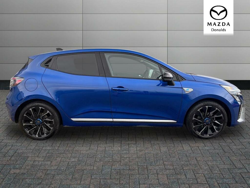 Renault Clio 1.0 Tce Esprit Alpine Euro 6 Ss AV75FPK Blue #2