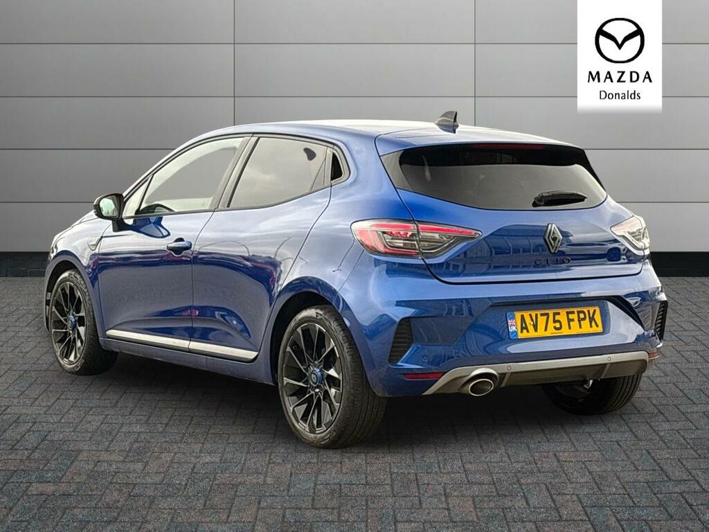 Renault Clio 1.0 Tce Esprit Alpine Euro 6 Ss AV75FPK Blue #5
