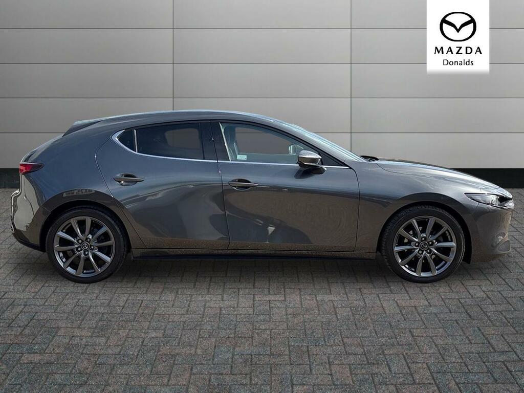 Mazda 3 2.0 E-skyactiv-g Mhev Gt Sport Tech Euro 6 Ss 5 Grey #2