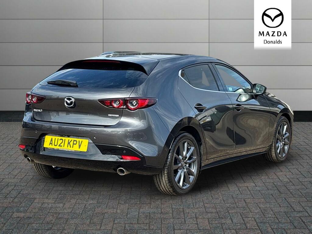 Mazda 3 2.0 E-skyactiv-g Mhev Gt Sport Tech Euro 6 Ss 5 Grey #3