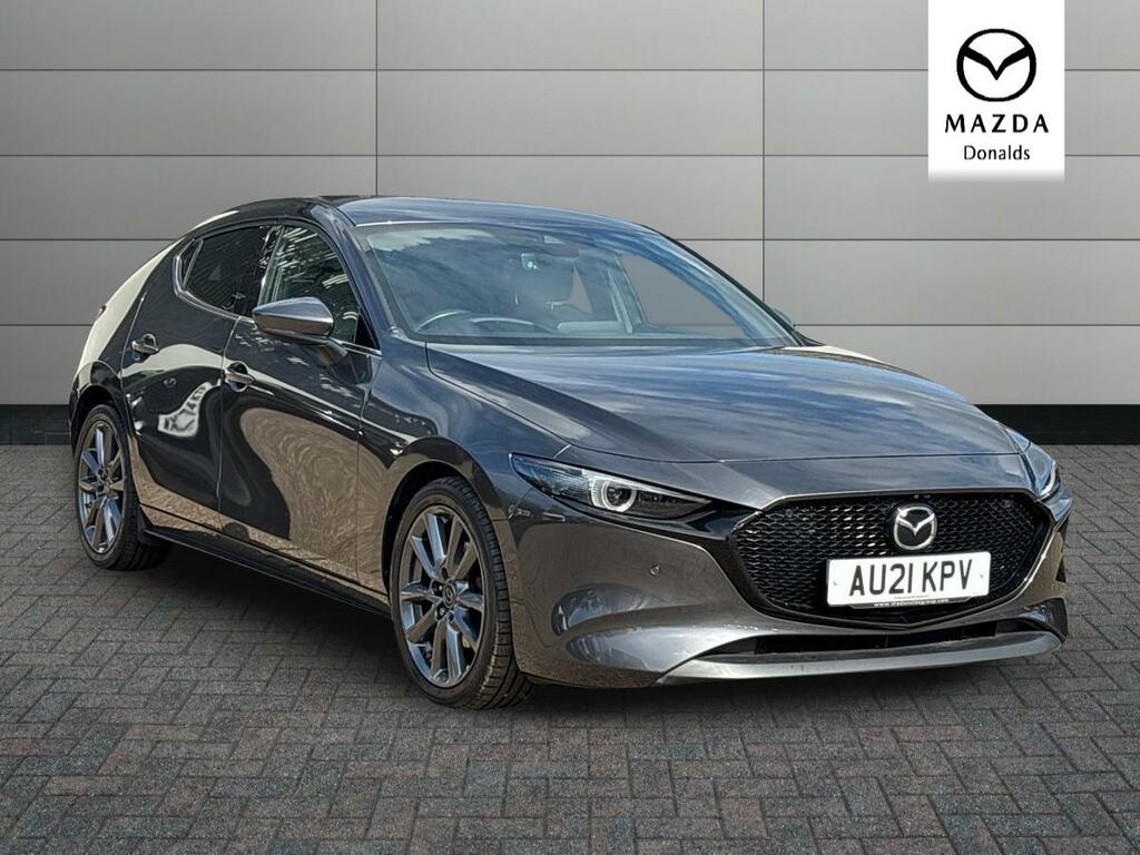 Mazda 3 2.0 E-skyactiv-g Mhev Gt Sport Tech Euro 6 Ss 5 Grey