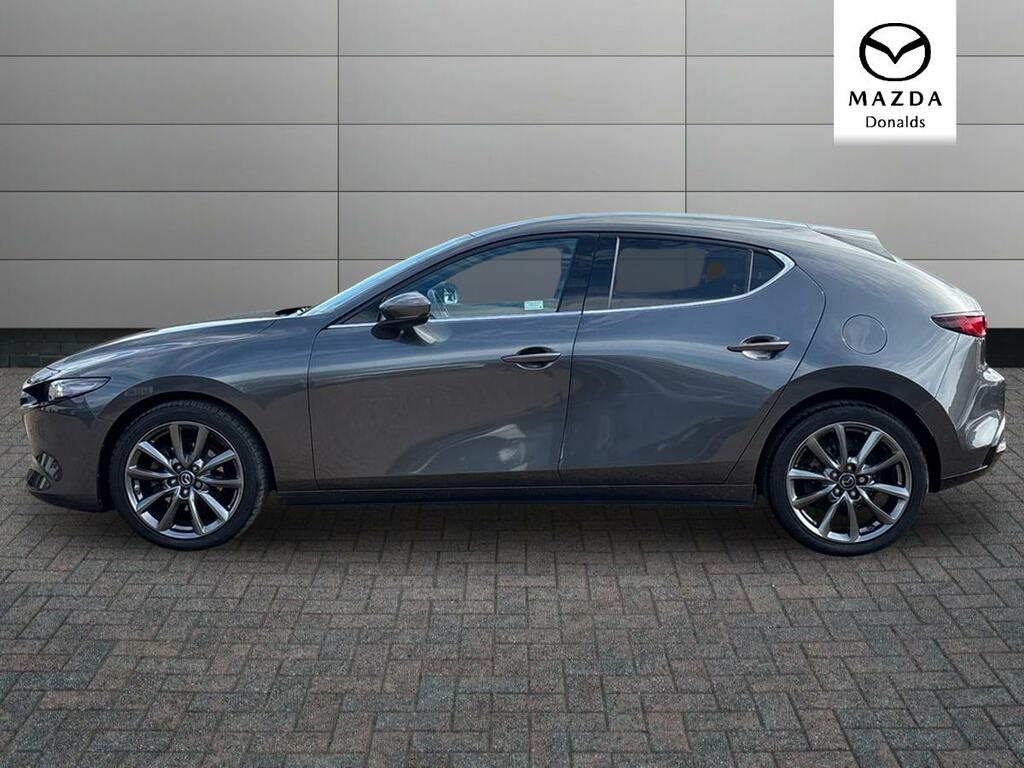 Mazda 3 2.0 E-skyactiv-g Mhev Gt Sport Tech Euro 6 Ss 5 Grey #6