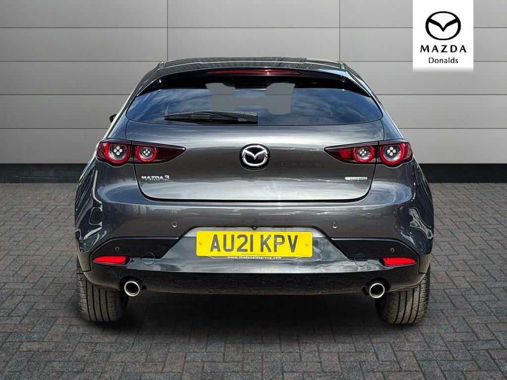 Mazda 3 2.0 E-skyactiv-g Mhev Gt Sport Tech Euro 6 Ss 5 Grey #4