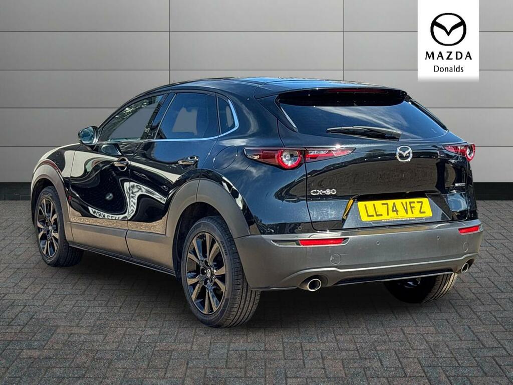 Mazda CX-30 2.5 E-skyactiv G Mhev Homura Euro 6 Ss LL74VFZ Black #5
