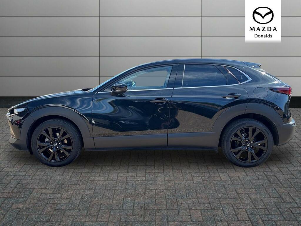 Mazda CX-30 2.5 E-skyactiv G Mhev Homura Euro 6 Ss LL74VFZ Black #6