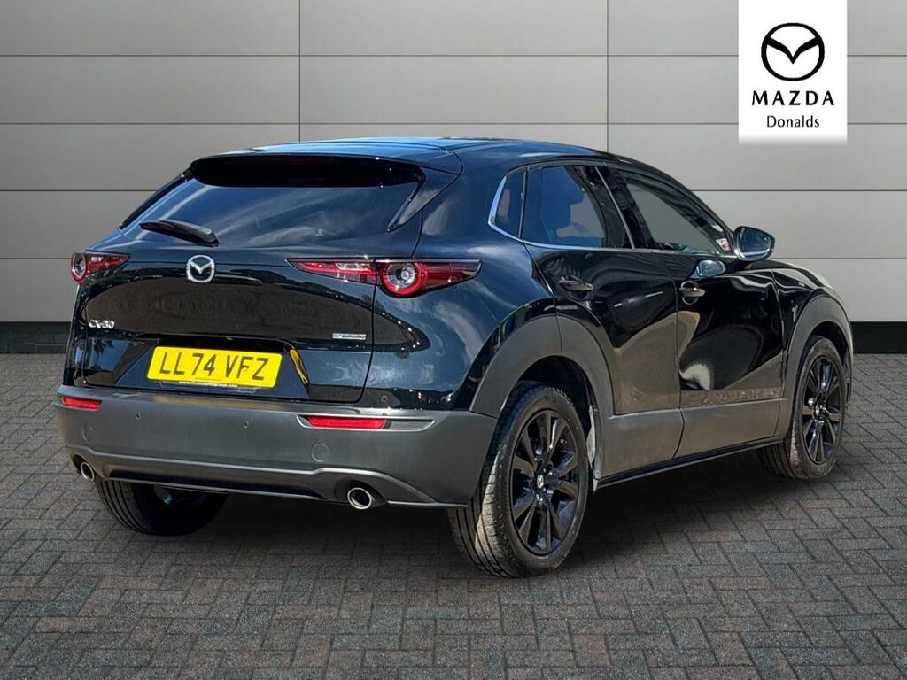 Mazda CX-30 2.5 E-skyactiv G Mhev Homura Euro 6 Ss LL74VFZ Black #3