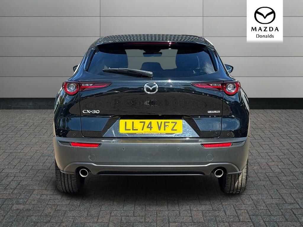 Mazda CX-30 2.5 E-skyactiv G Mhev Homura Euro 6 Ss LL74VFZ Black #4
