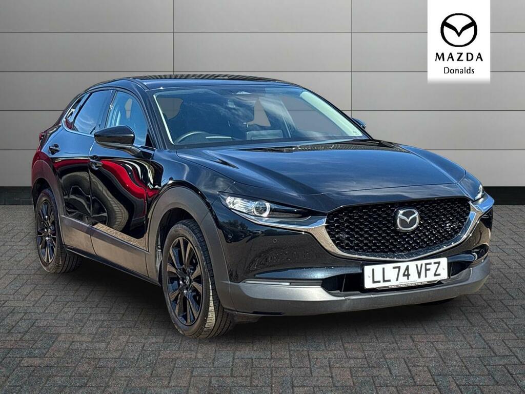 Mazda CX-30 2.5 E-skyactiv G Mhev Homura Euro 6 Ss Black