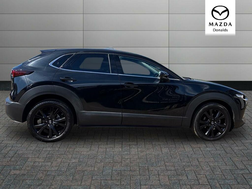 Mazda CX-30 2.5 E-skyactiv G Mhev Homura Euro 6 Ss LL74VFZ Black #2