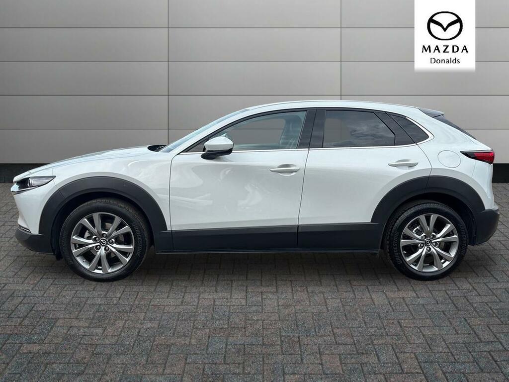Mazda CX-30 2.5 E-skyactiv G Mhev Takumi Euro 6 Ss LP74HKW White #6
