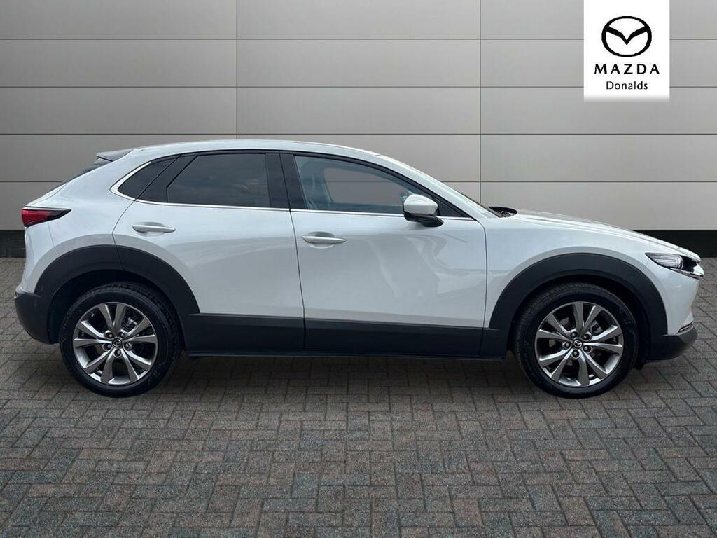 Mazda CX-30 2.5 E-skyactiv G Mhev Takumi Euro 6 Ss LP74HKW White #2