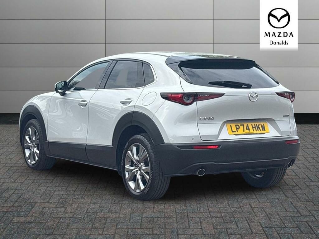 Mazda CX-30 2.5 E-skyactiv G Mhev Takumi Euro 6 Ss LP74HKW White #5
