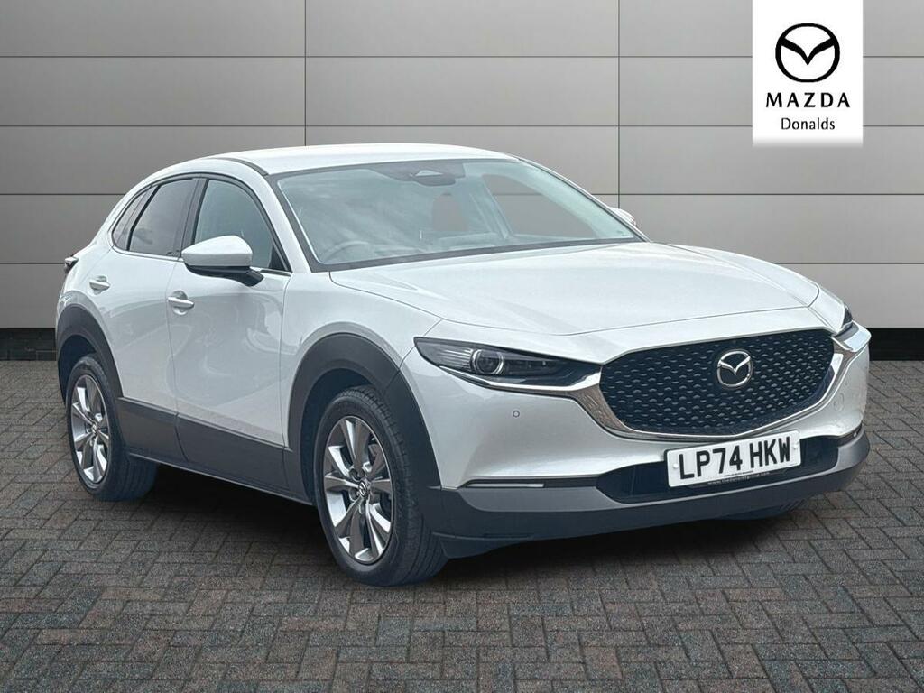 Mazda CX-30 2.5 E-skyactiv G Mhev Takumi Euro 6 Ss White