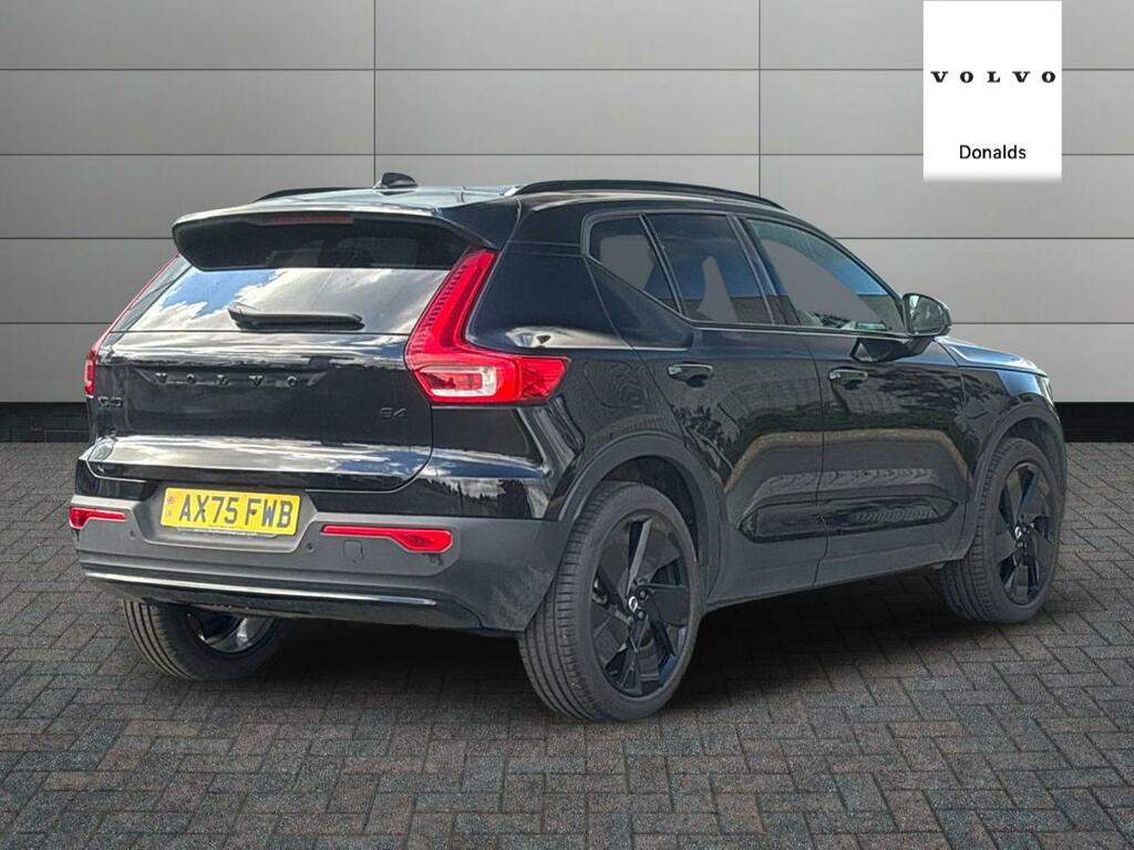 Volvo XC40 Black Edition Plus B4 Mild Hybrid AX75FWB Black #3