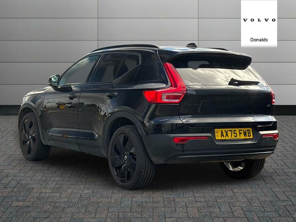 Volvo XC40 Black Edition Plus B4 Mild Hybrid AX75FWB Black #5