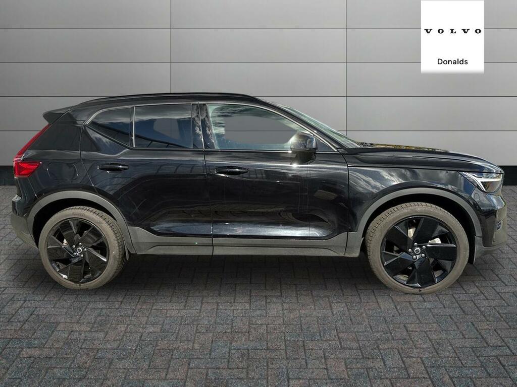 Volvo XC40 Black Edition Plus B4 Mild Hybrid AX75FWB Black #2