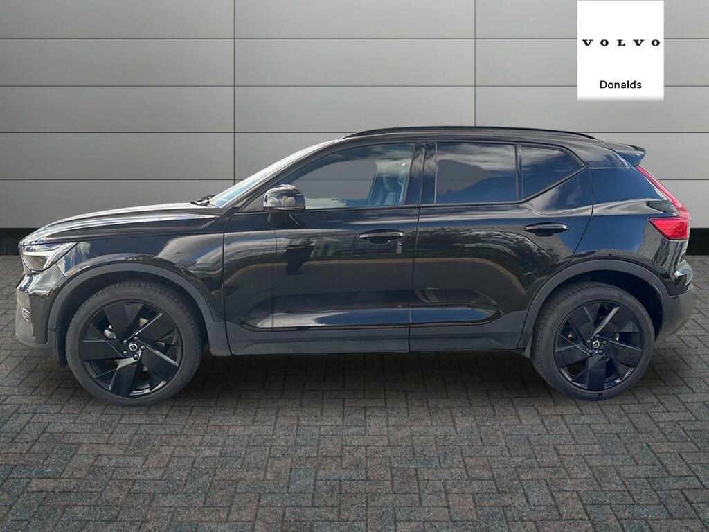 Volvo XC40 Black Edition Plus B4 Mild Hybrid AX75FWB Black #6