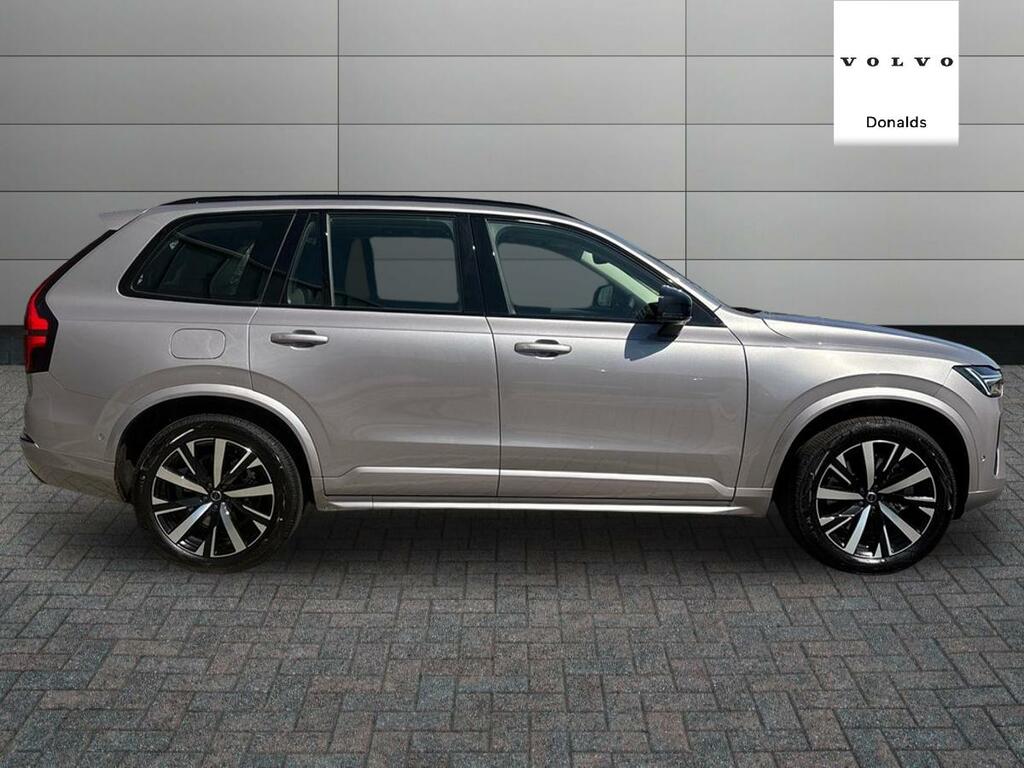 Volvo XC90 Plus T8 Awd Plug-in Hybrid Dark 7 AV26GVF Silver #2
