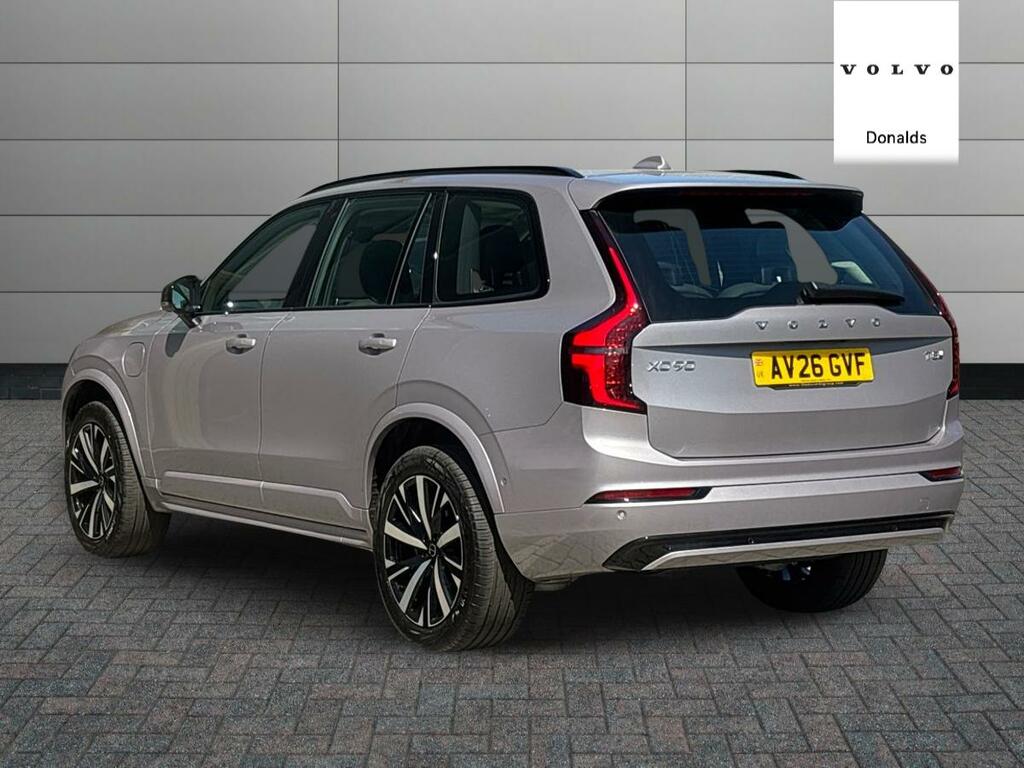 Volvo XC90 Plus T8 Awd Plug-in Hybrid Dark 7 AV26GVF Silver #5