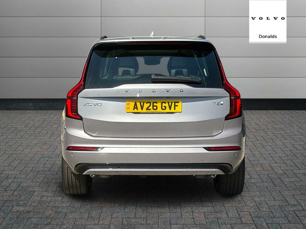 Volvo XC90 Plus T8 Awd Plug-in Hybrid Dark 7 AV26GVF Silver #4