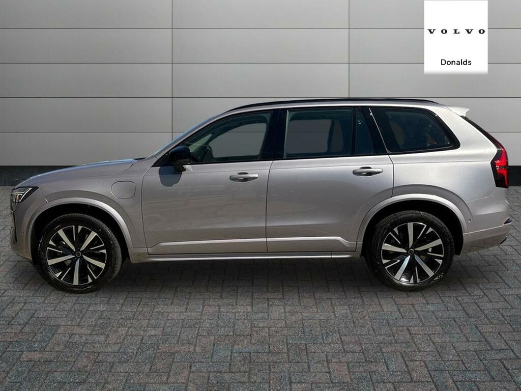 Volvo XC90 Plus T8 Awd Plug-in Hybrid Dark 7 AV26GVF Silver #6
