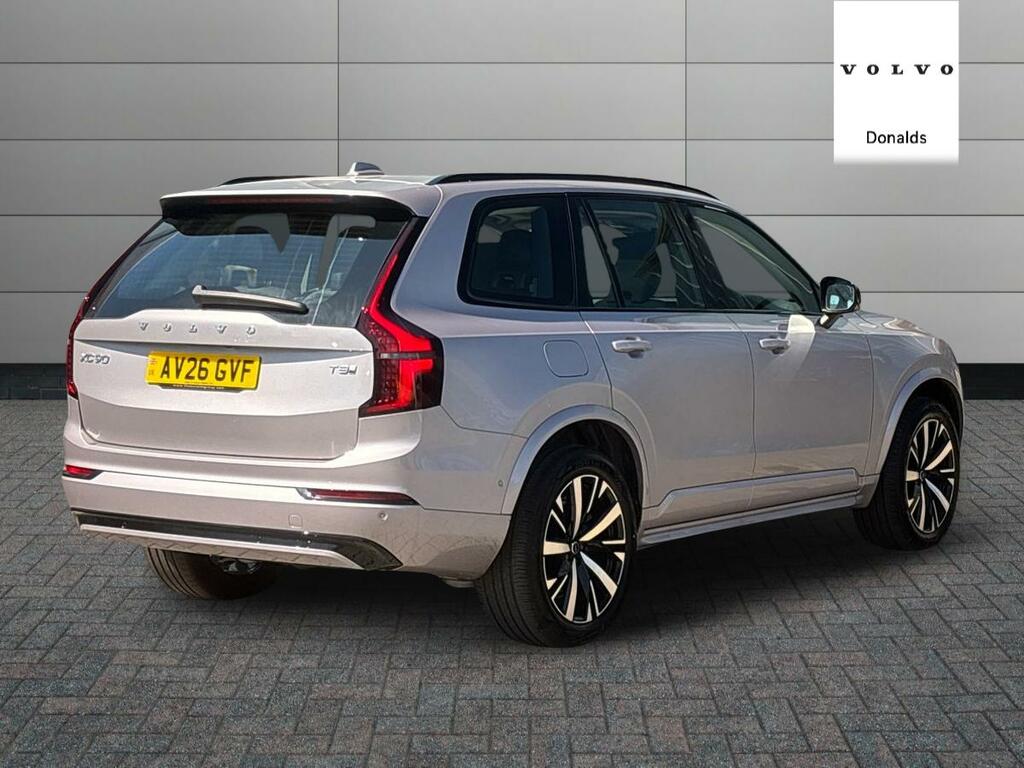 Volvo XC90 Plus T8 Awd Plug-in Hybrid Dark 7 AV26GVF Silver #3