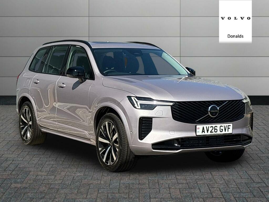Volvo XC90 Plus T8 Awd Plug-in Hybrid Dark 7 Silver