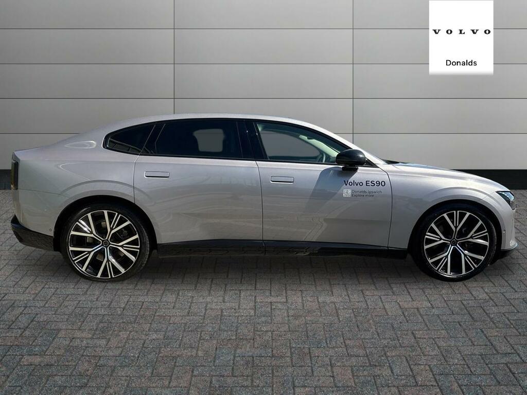 Volvo ES90 Ultra Single Motor Extended Range AX75FWF Silver #2