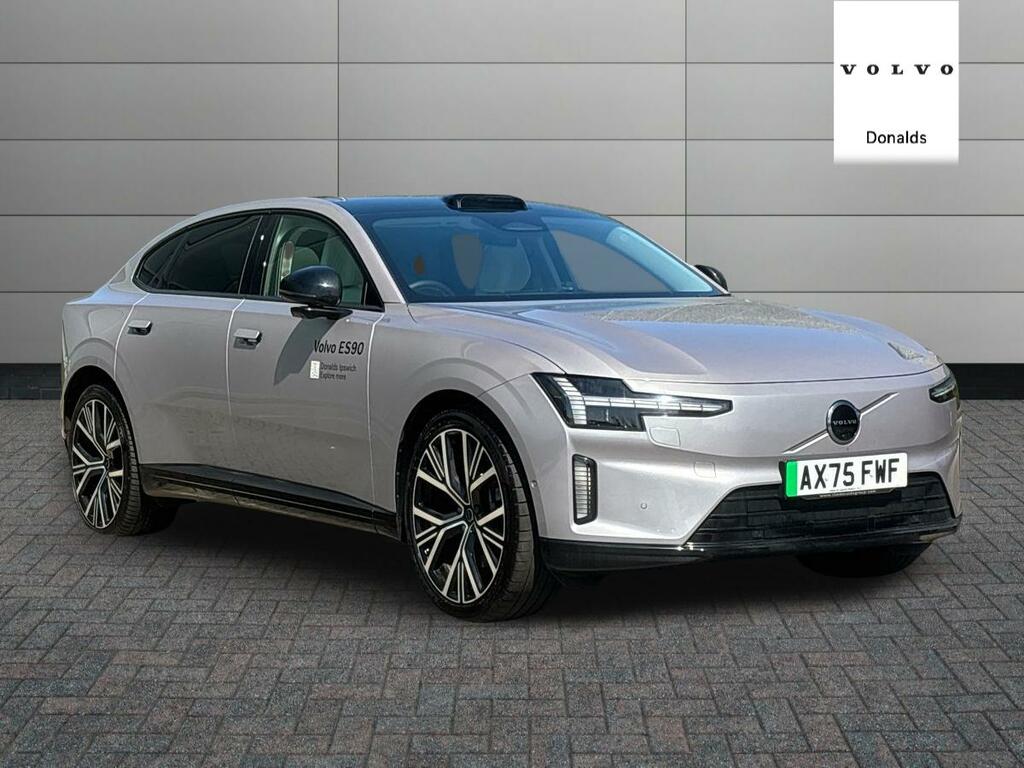Volvo ES90 Ultra Single Motor Extended Range Silver